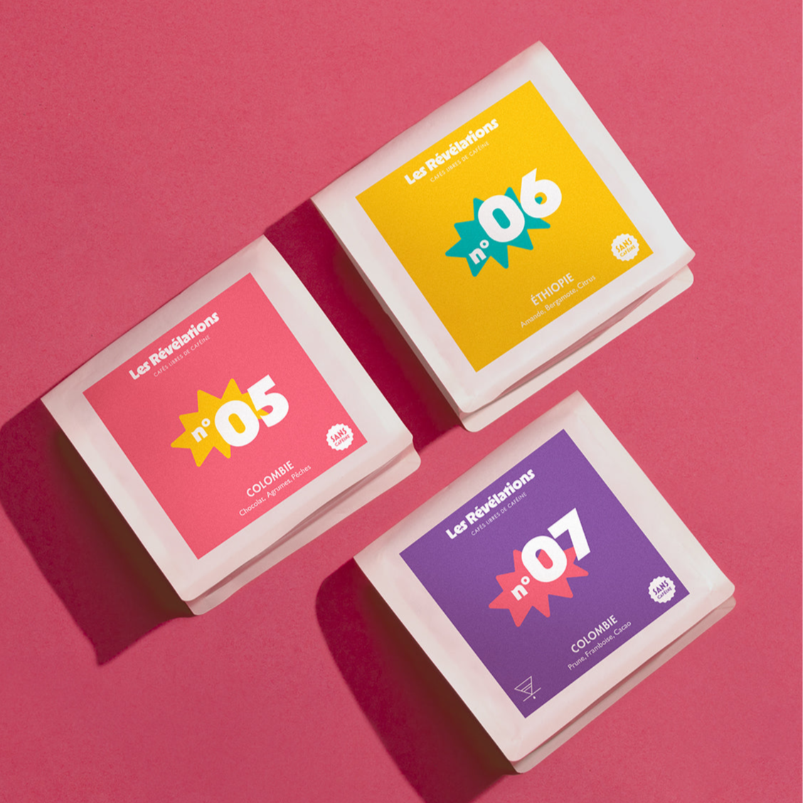 Assortment 5 to 7 x LES RÉVÉLATIONS