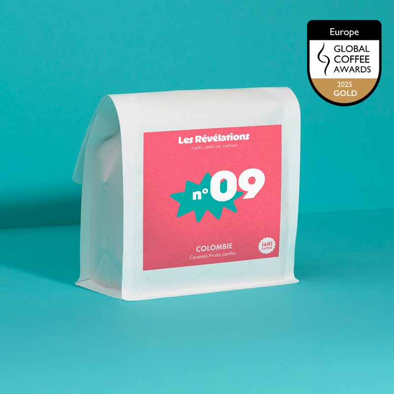 n°09 DÉCOLLAGE COLOMBIE · EA