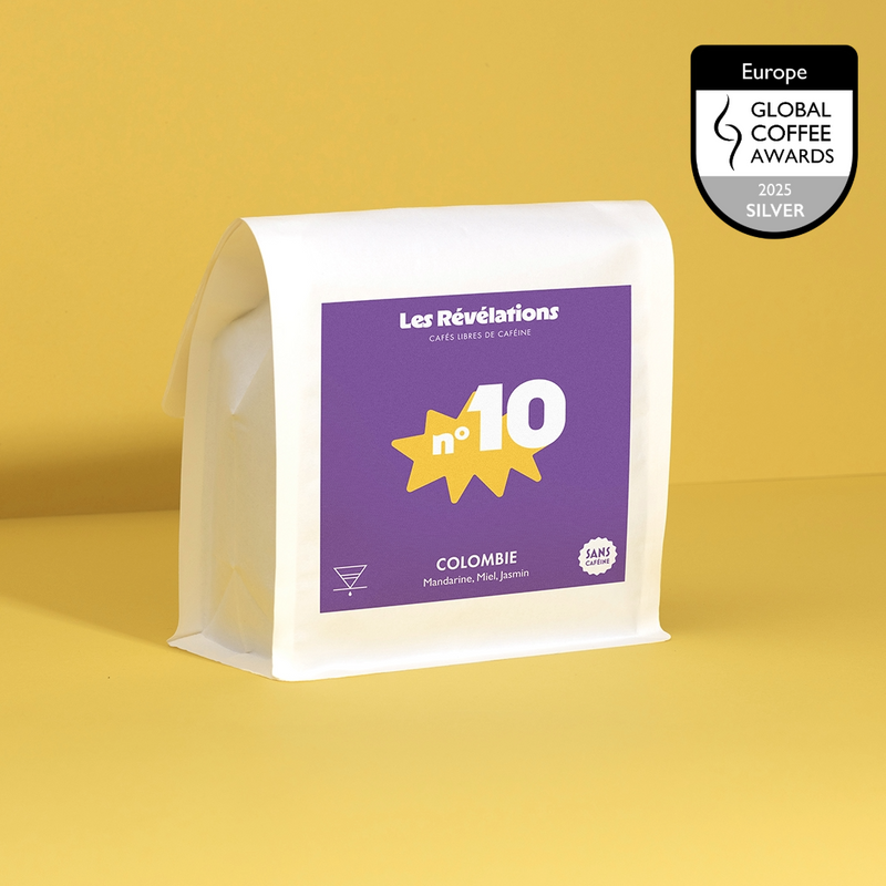 n°10 DÉCOLLAGE COLOMBIE · SW