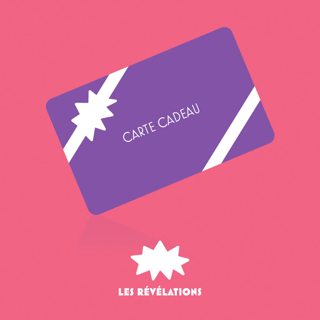 Gift Card LES RÉVÉLATIONS