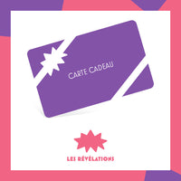 Gift Card LES RÉVÉLATIONS